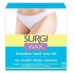 【訳あり】SURGI WAX ブラジリアンハードワックスキット 3箱セット