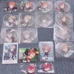 あんスタ 前髪クリップ 朱桜司 ぴくりあ Knights