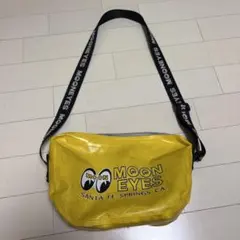 MOONEYES ショルダー バッグ イエローのサムネイル