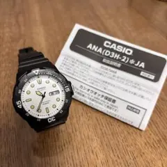 CASIO 腕時計 ANA(D3H-2)JA