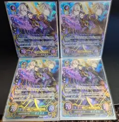 ファイアーエムブレムサイファ リシテア SR 4枚セット - メルカリ