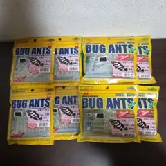 エコギア バグアンツ 3in 4in北陸クリアホロ【8袋】