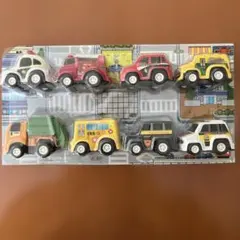 【未使用品】わくわくタウン 8 PULL BACK CAR PLAY SETのサムネイル