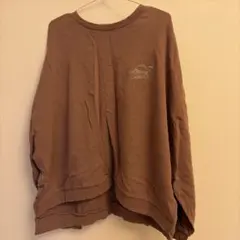 Vaquero Amigos ブラウンピンク スウェット