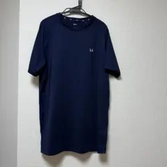 MP ネイビー ラグランスリーブ Tシャツ