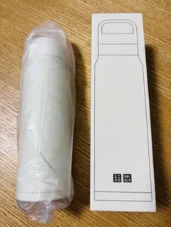 UNIQLO 感謝祭　炭酸対応ステンレスボトル　ホワイト