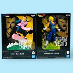 【未開封】ドラゴンボールZ History Box ベジット＆桃白白