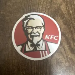KFC カーネル・サンダース ステッカー