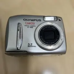 ジャンク　OLYMPUS CAMEDIA X-450 デジタルカメラ 本体のサムネイル