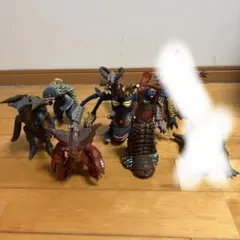 ウルトラ怪獣 ソフビ フィギュア 11体セット - メルカリ