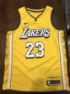 Nike NBA Lakers レイカーズ レブロン 23 ジャージ 48サイズ