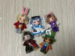 ぷちリカちゃんサイズ アウトフィット アリス衣装5組セット - メルカリ