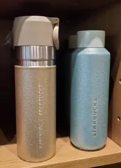 スターバックス　ホリデー2023 スタンレー＆グリッタータンブラー　2点