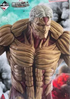 R*様 一番くじ 進撃の巨人 A賞 鎧の巨人 MEGAIMPACT - メルカリ