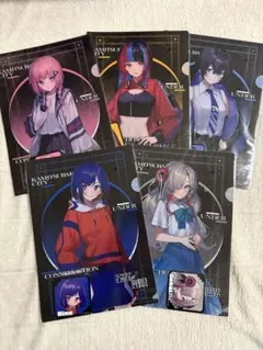 皐*月様 神椿市建設中。DMMくじ E賞クリアファイル