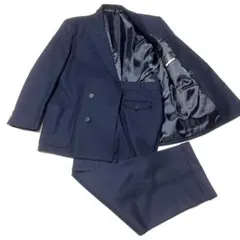 ★激レア★90s★yohji yamamoto★極太ダブルスーツ★AB6★濃紺★のサムネイル