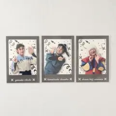 【忍ミュ】15弾 学園祭 ぱしゃこれ 学園長 小松田 利吉