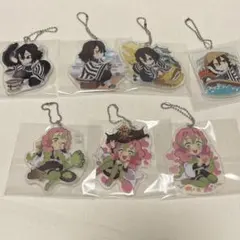 鬼滅の刃　全集中展　ご当地アクリルキーホルダー　伊黒小芭内　甘露寺蜜璃　セット