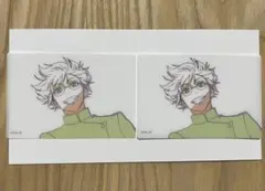 五条悟 懐玉玉折 原画クリアカード 2枚 呪術廻戦 アニメーション展