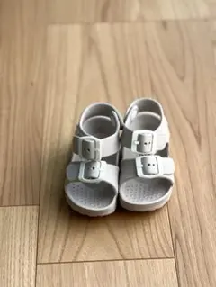 ブリーズ　ベージュベビーサンダル 13.0cm