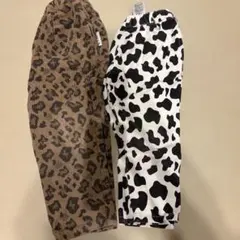 キッズ ロングパンツ 2点セット アニマル柄