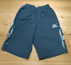 MIZUNO ミズノ ハーフパンツ メンズM ネイビー 5分丈 トレーニングのサムネイル