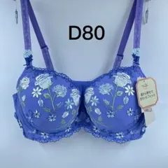 D80トリンプ プレミアム レッドレーベル0068 ブラジャー単品