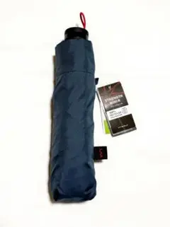 新品 mabu 折りたたみ雨傘 「ストレングスミニR」 インディゴ