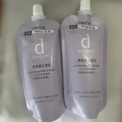 d プログラム バイタルアクト 詰め替え用セット - メルカリ