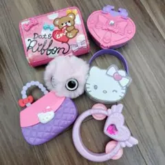 子ども財布、バッグ、知育玩具、キーホルダー