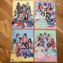 KAWAII LAB.クリアファイル 4枚セット