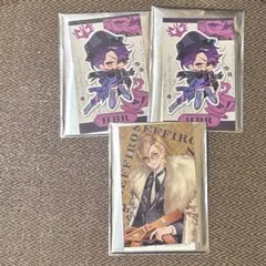 NIJISANJI Elegant Mode Type ランダムチェキ風カード