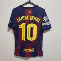 バルセロナ ユニフォーム アウェイ　オーセンティック　10番 ラミネ・ヤマル　M FCバルセロナ ラミン・ヤマル ユニフォーム アウェイ オーセンティック