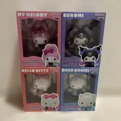 サンリオキャラクターズ コスプレフィギュアコレクション 4種セット