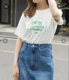 SENSE OF PLACE アーバンリサーチ 半袖 デザイン Tシャツのサムネイル