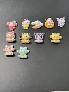 【新品】デコパーツ サンリオ ミックス