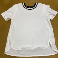 ESTNATION ホワイト Tシャツ 半袖