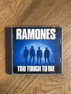 RAMONES TOO TOUGH TO DIE / CD WPCP-3147