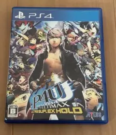 PS4 ペルソナ4 ジ・アルティマックス ウルトラスープレックスホールド