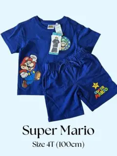 ❤️新品未使用❤️ マリオ ルイージ セットアップ 上下セット 夏服