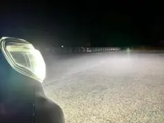 H7 H9 LEDヘッドライトハヤブサ08～隼 リアル超爆光220w【2年保障