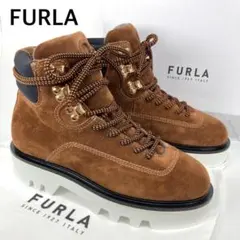 未使用　FURLA ショートブーツ フルラ(FURLA )レディース/ ショートブーツの通販｜YOOX(ユークス)