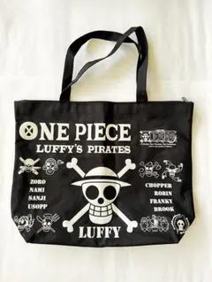 ONE PIECE ルフィの海賊団 トートバッグ