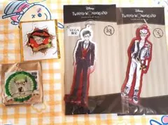 ツイステ　トレイ　クローバー　ハーツ　アクスタ　バースデー　ブルーム　おめかし