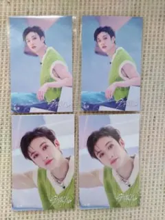 straykids スキズ オンラインくじ バンチャン ステッカー セット