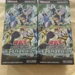 デュエリストパック　疾風のデュエリスト編　15box シュリンク付き デュエリストパック 疾風のデュエリスト編 15box シュリンク付きの通販