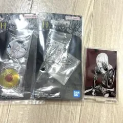DEATHNOTE 一番くじ H賞 アクリルチャーム　アクリルスタンドまとめ売り