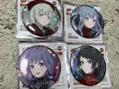 Ave Mujica ライブ衣装　缶バッジ 4種セット