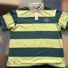 美品！Jack Bunny!! ストライプポロシャツ サイズ4