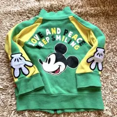 BABYDOLLとミッキーコラボ羽織り80